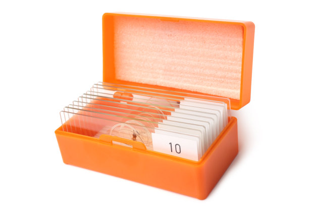 玻璃显微镜载玻片盒图片下载