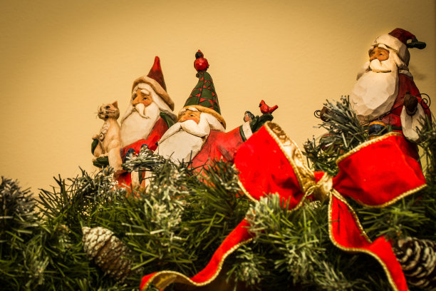 圣诞老人圣诞装饰图片下载