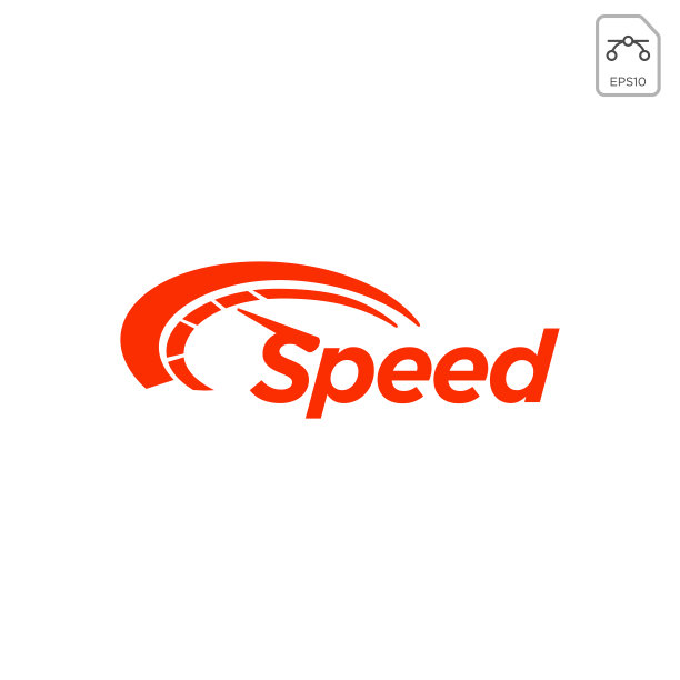 汽车符号设计灵感矢量图标孤立图片下载