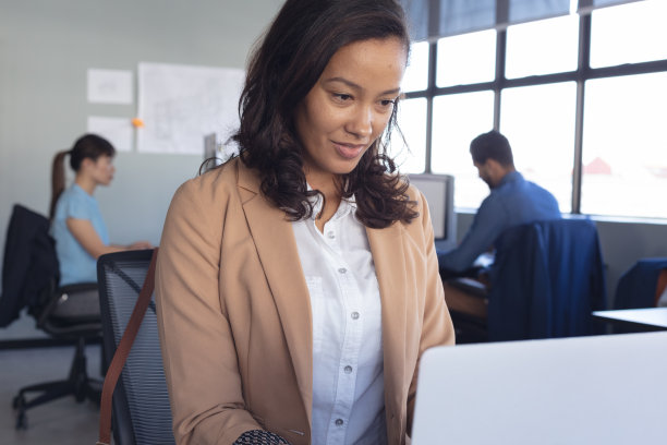 工作中的商业专业人士图片下载