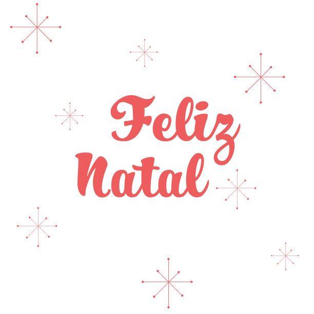 可爱的圣诞标语图片下载