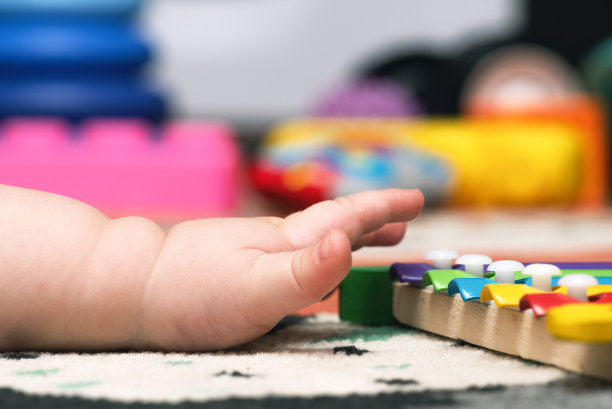 婴儿玩具。图片下载