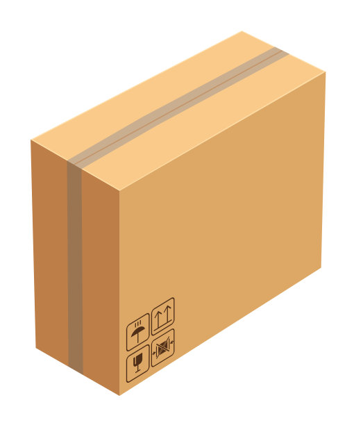 纸板盒图片下载