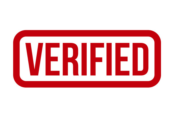 红色验证橡皮图章隔离在白色背景图片下载