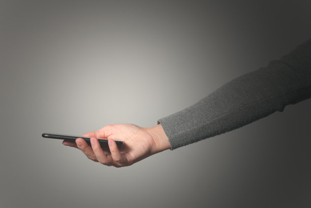 移动电话。图片下载