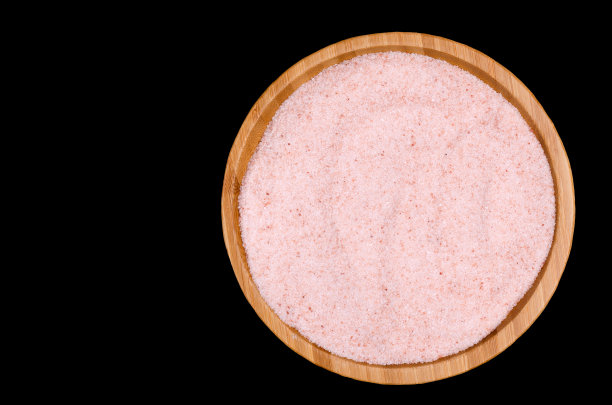 粉红色喜马拉雅盐图片下载