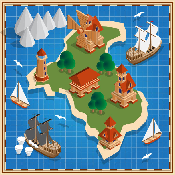 海景。图片下载