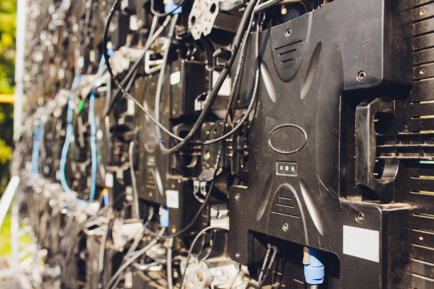 近距离LED电视显示大屏幕无缝面板。图片下载