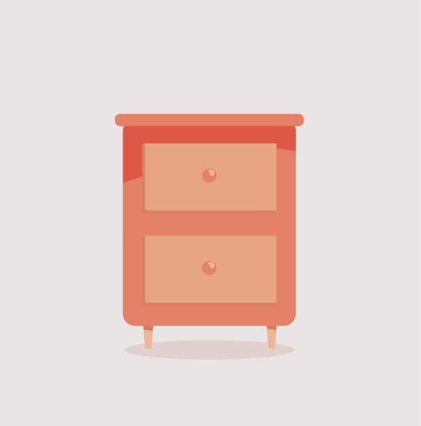 橱柜矢量图图片下载