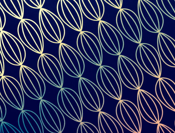 向量无缝模式。现代时尚的纹理。重复的几何瓷砖与抽象的网格椭圆。图片下载