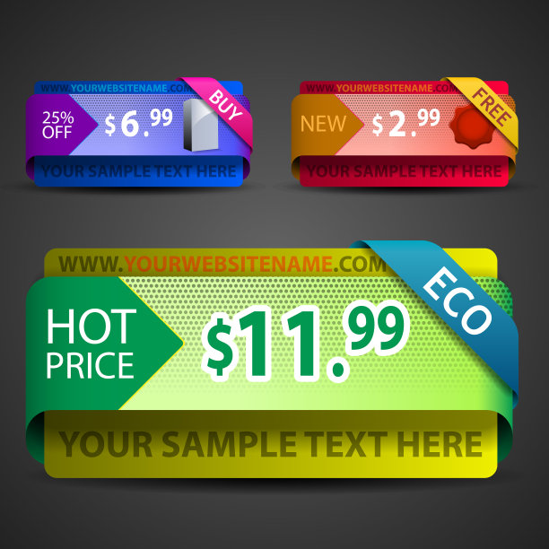 产品销售彩旗图片下载