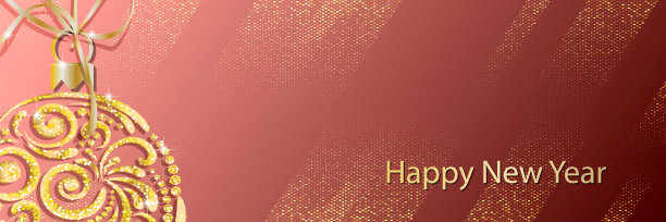 圣诞快乐，新年快乐图片下载