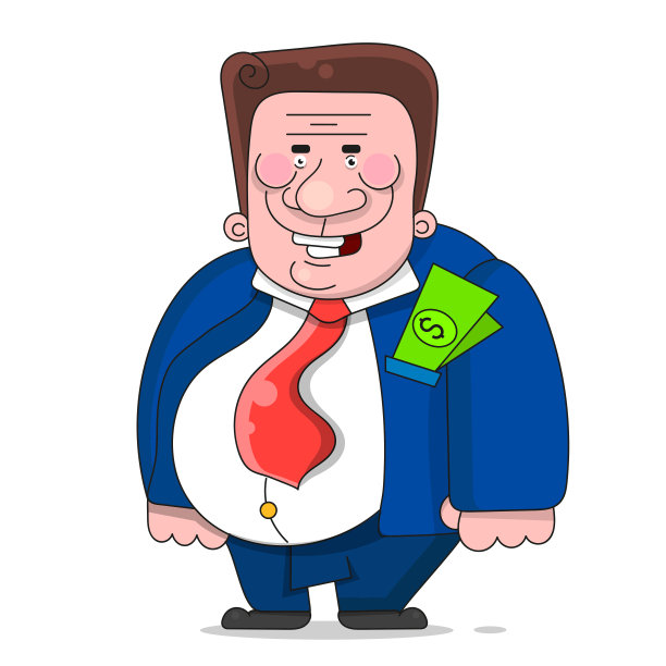 在工作场所穿西装打领带的正式人士。图片下载