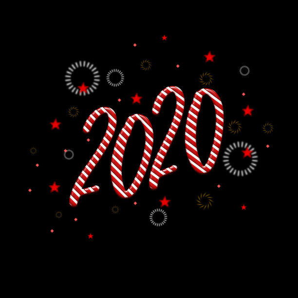 新年。圣诞节。雪花。新年贺卡。图片下载