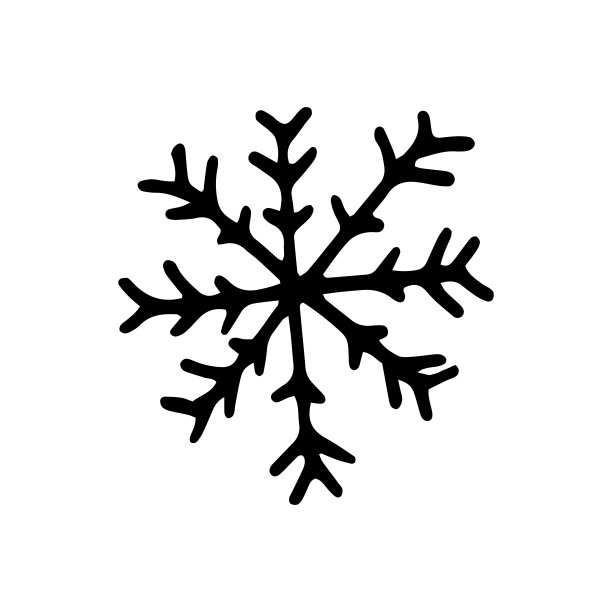 手绘新年圣诞元素涂鸦矢量素材图片下载