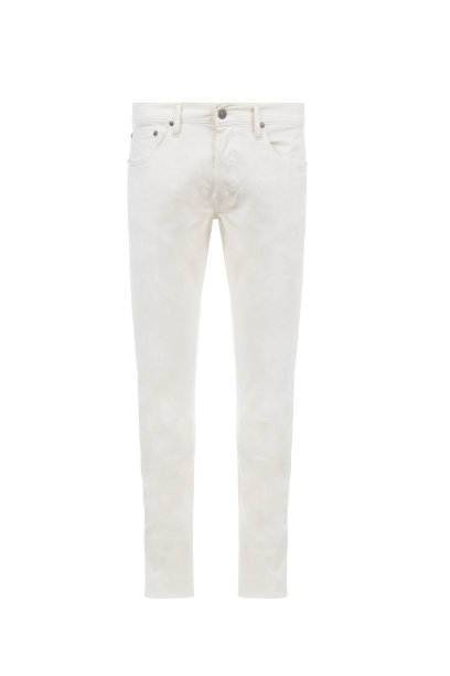 白色牛仔裤图片下载