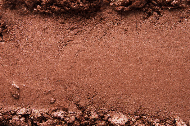 破碎的眼影或粉的质地。时尚与美容行业的概念。特写镜头。——图片图片下载