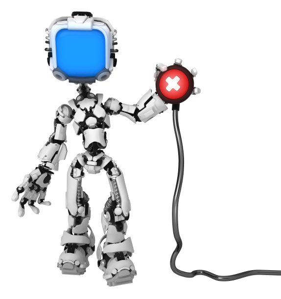 实时屏幕机器人，有线红色按钮图片下载