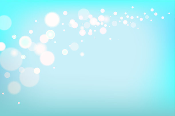 蓝色灯光假日背景图片下载