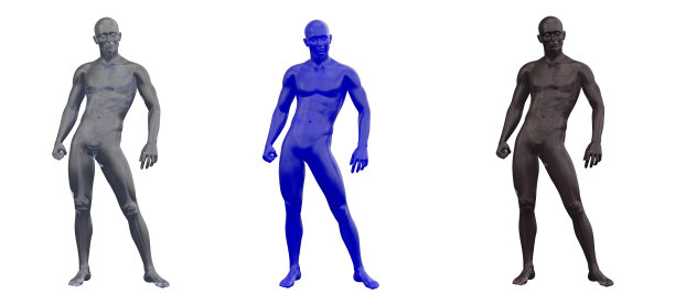 3d渲染插图的人图片下载