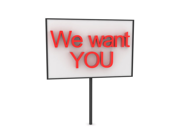 3D标志说我们需要你图片下载