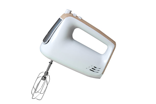 电动搅拌机孤立图片下载