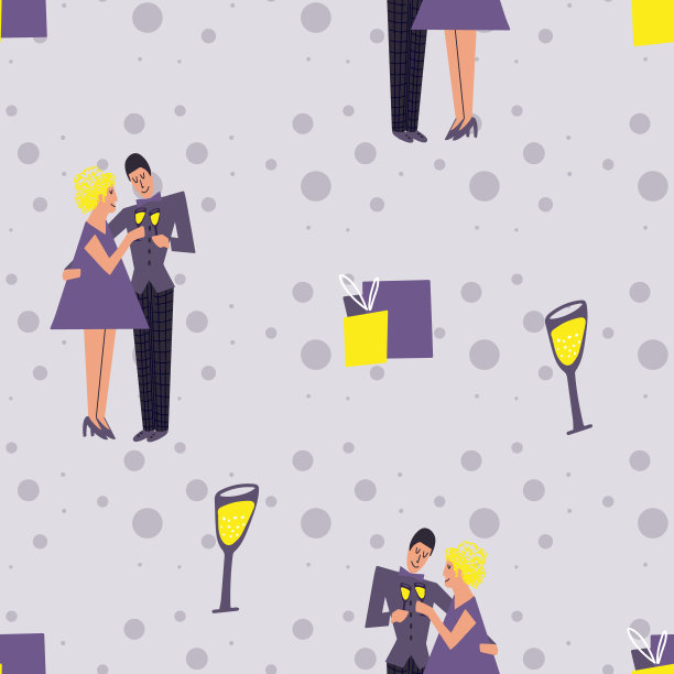 庆祝活动模式图片下载