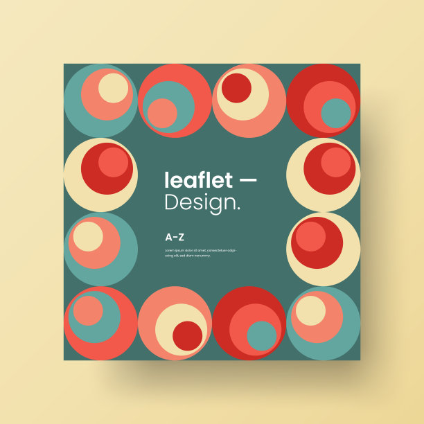 令人惊叹的商业广告矢量壁画艺术广场横幅模拟。现代企业抽象几何插画设计布局背景。公司标识四角纹理宣传册模板。图片下载