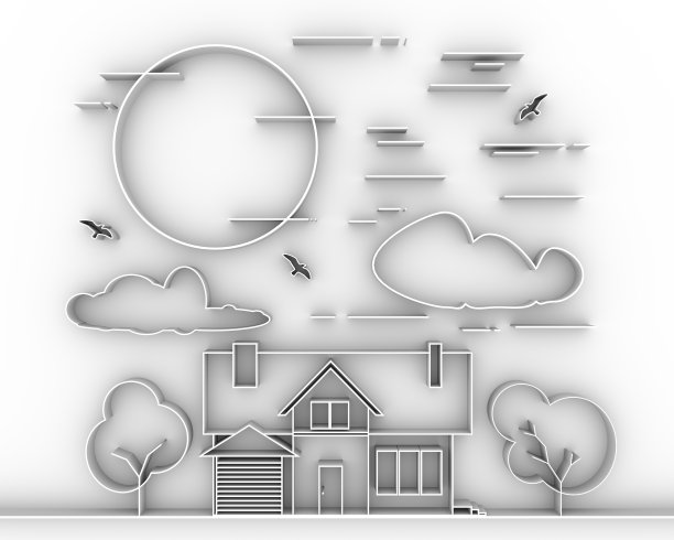 房地产的概念图片下载