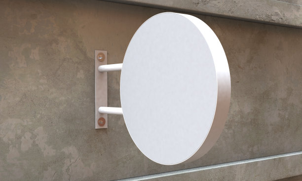 挂墙的迹象。模型图片下载