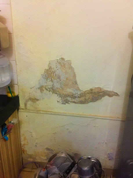 船壁有水损图片下载