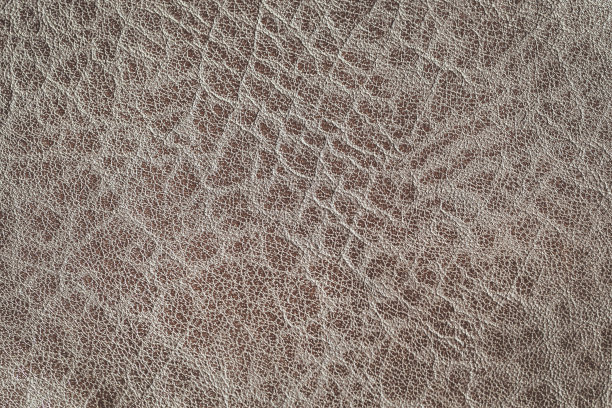 真皮纹理特写，棕色，哑光表面，有皱纹和裂纹。概念购物，制造。时尚的背景图片下载