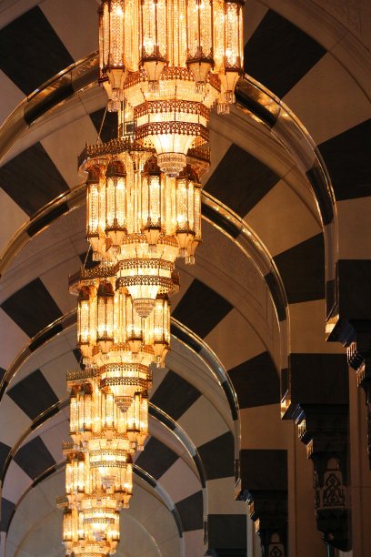 苏丹卡布斯大清真寺内部图片下载