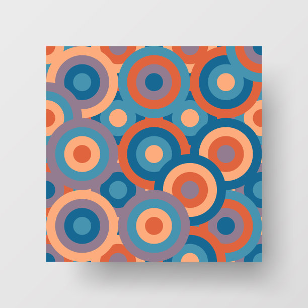 令人惊叹的商业广告矢量壁画艺术广场横幅模拟。现代企业抽象几何插画设计布局背景。公司标识四角纹理宣传册模板。图片下载