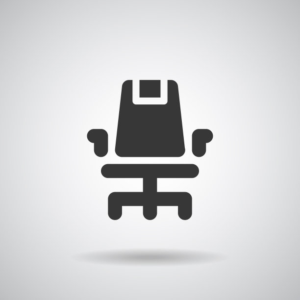 游戏的椅子上。矢量图图片下载