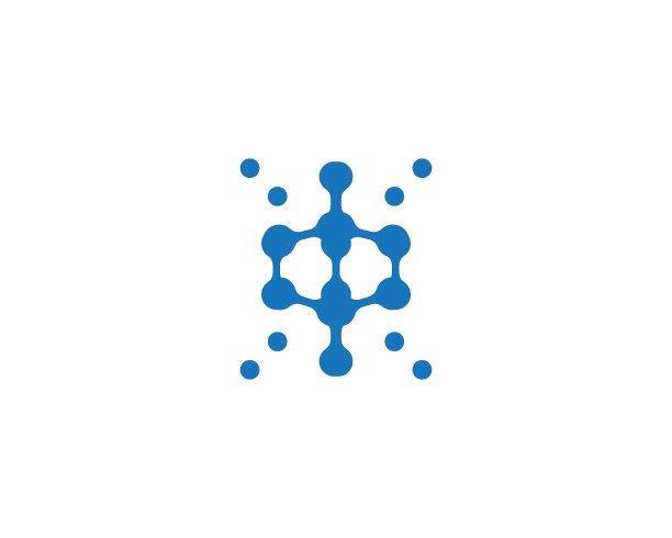 分子的图标图片下载