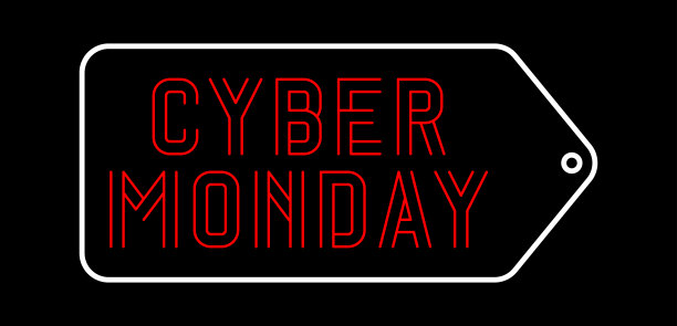 网络星期一销售横幅设计模板图片下载