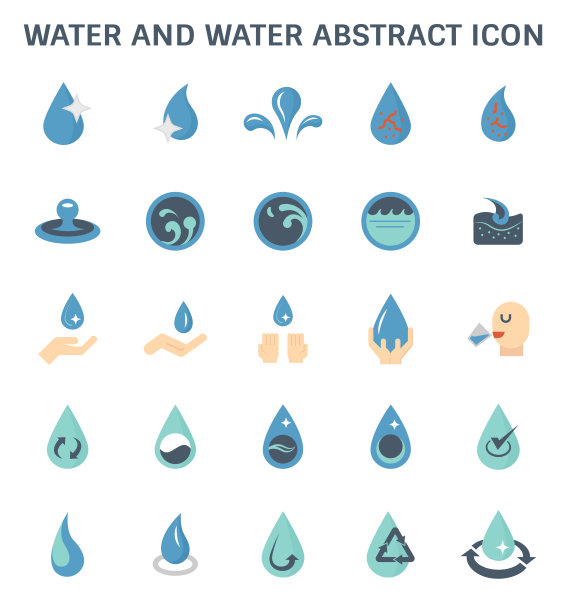 水文摘图标图片下载