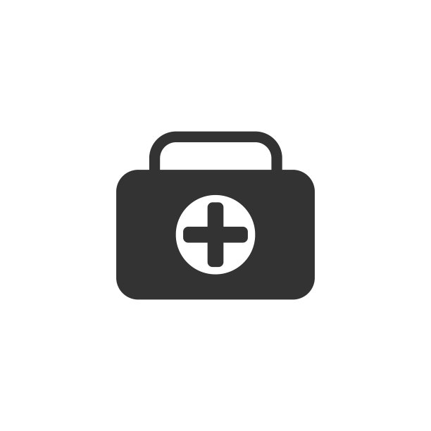 急救箱图标，矢量设计图片下载