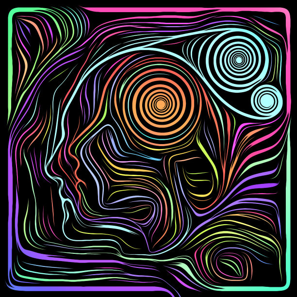 木刻设计的优雅图片下载