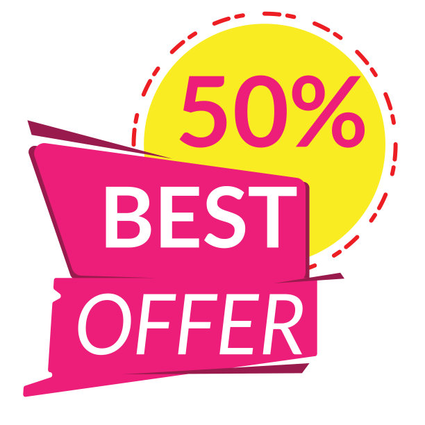 矢量销售标签集。折扣价格报价。艺术雕刻墨水。孤立百分比贴纸插图元素。图片下载