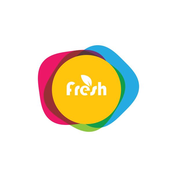 摘要旗帜符号向量图标图片下载