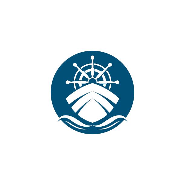 邮轮矢量图标图片下载