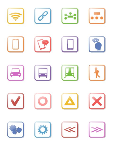 颜色画图标图片下载