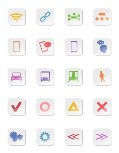 颜色画图标图片下载