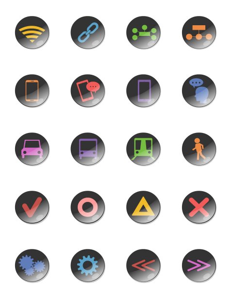 颜色画图标图片下载