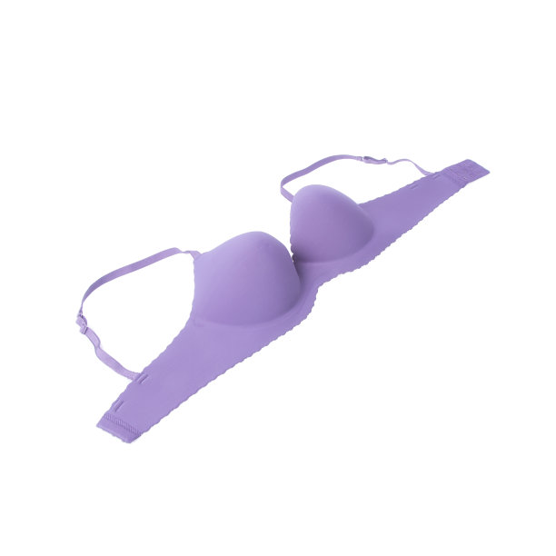 白色背景的胸罩图片下载