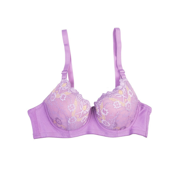 白色背景的胸罩图片下载