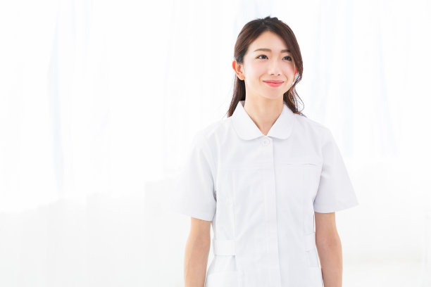 亚洲护士的微笑图片下载