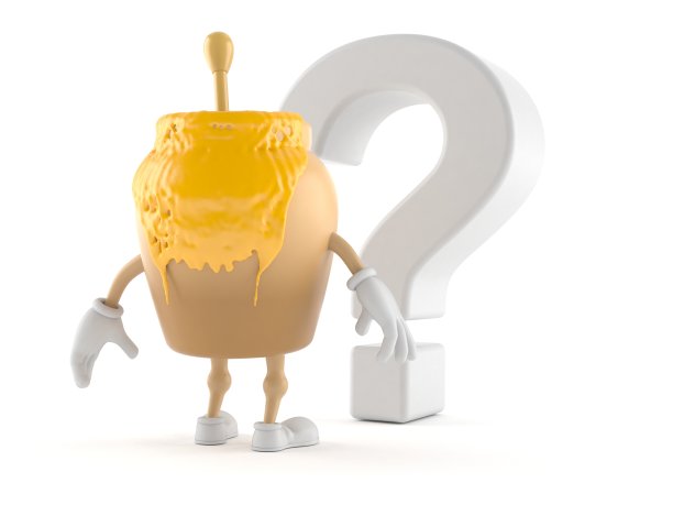 蜜罐字看问号符号图片下载